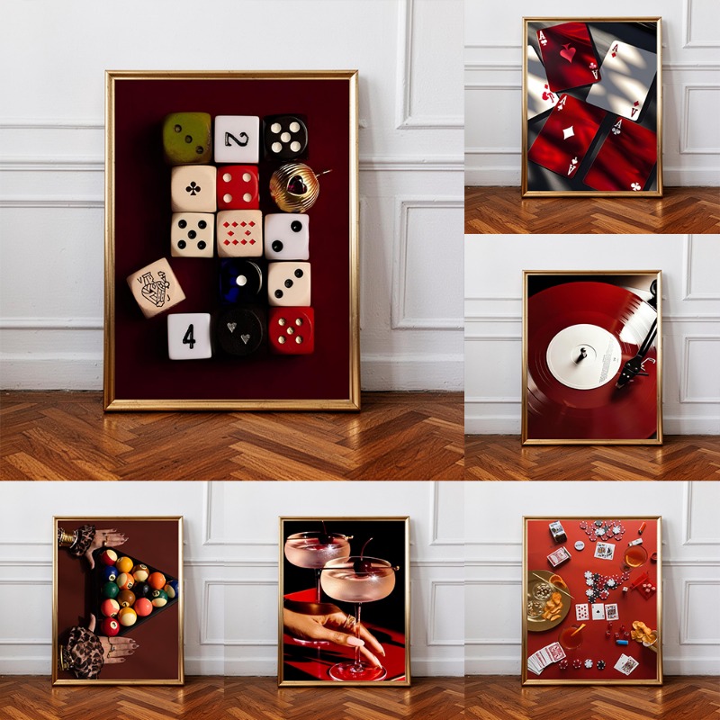 Retro Nightlife Casino Poker D - Luxury Lifestyle Furniture ulasan dan harga