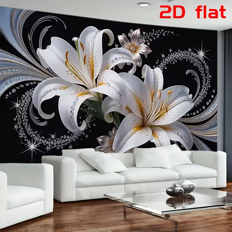 Luxurious White Lilies Floral  - Quiet Luxury Lifestyle ulasan dan harga