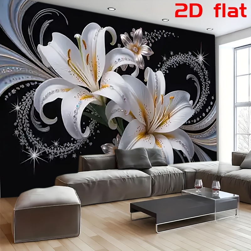 Luxurious White Lilies Floral  - Quiet Luxury Lifestyle ulasan dan harga