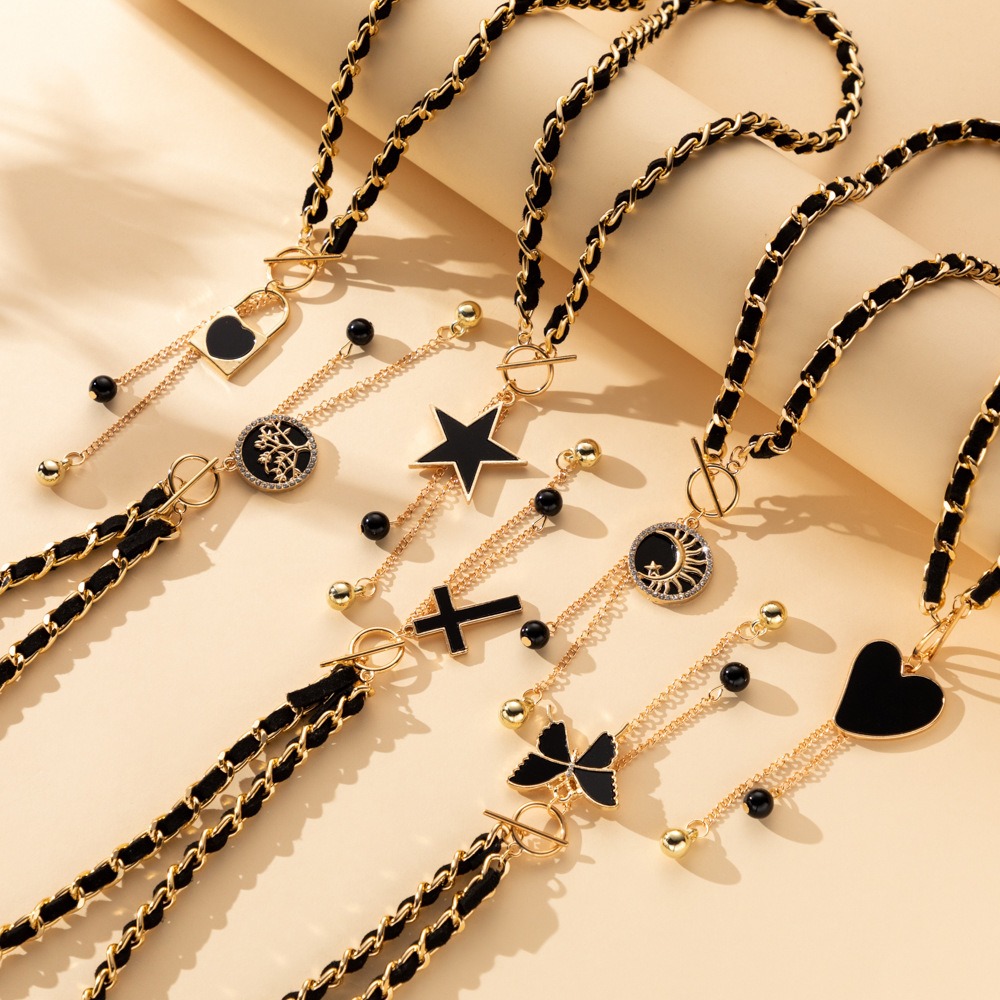 Luxury Temperament Multiple St - Luxury Lifestyle Jewelry ulasan dan harga