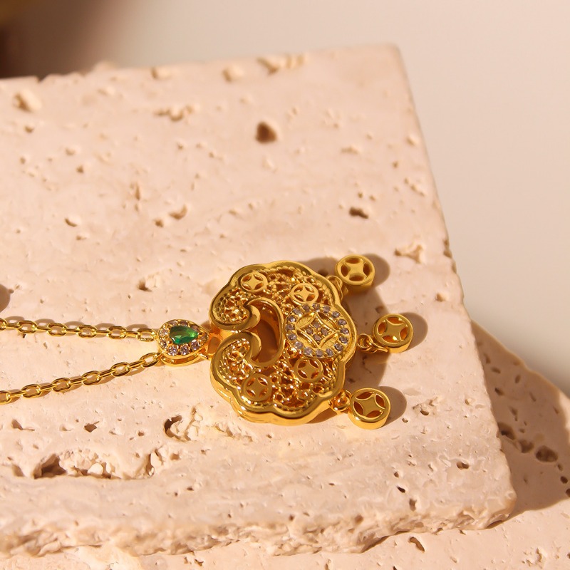 Vintage Chinese Style Peaceful - Luxury Lifestyle Jewelry ulasan dan harga