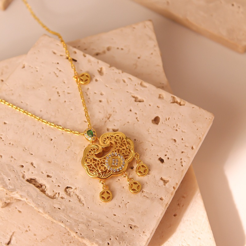 Vintage Chinese Style Peaceful - Luxury Lifestyle Jewelry ulasan dan harga