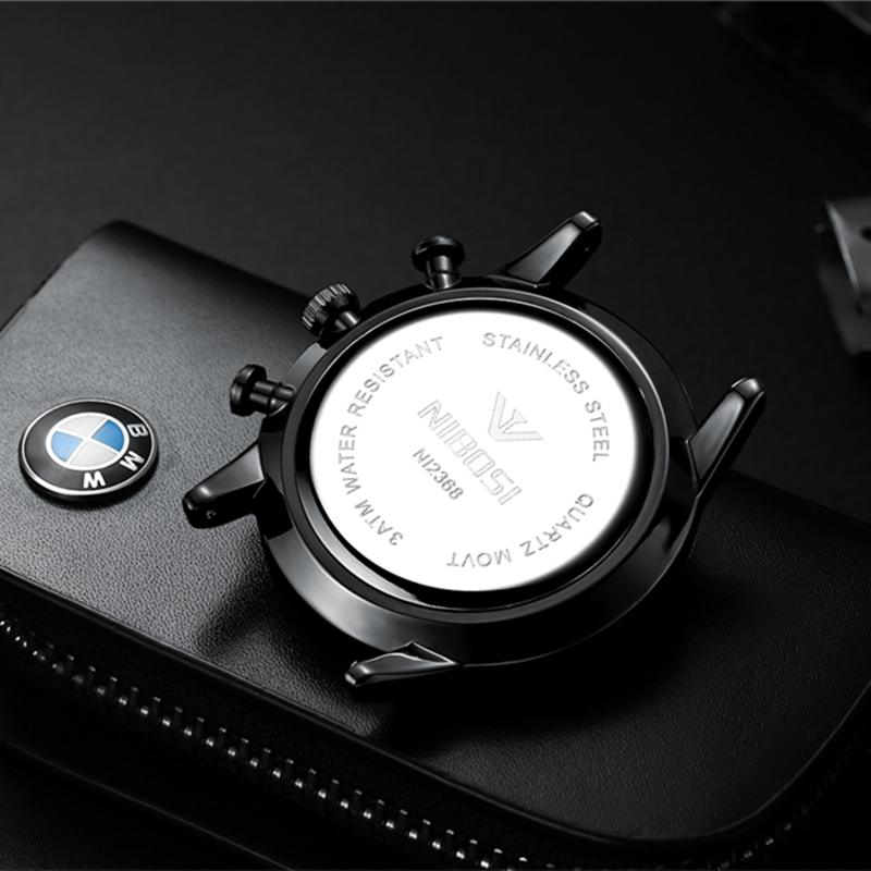 NIBOSI Fashion Mens Watches To - Luxury Zone ulasan dan harga