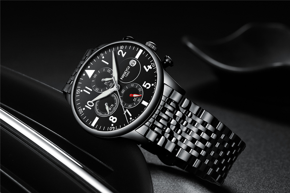 NIBOSI Fashion Mens Watches To - Luxury Zone ulasan dan harga