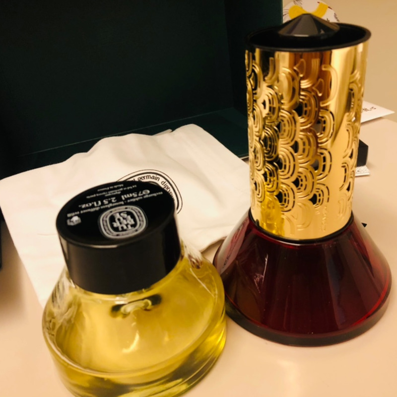 Diptyques Hourglass Diffuser B - Quiet Luxury Lifestyle ulasan dan harga