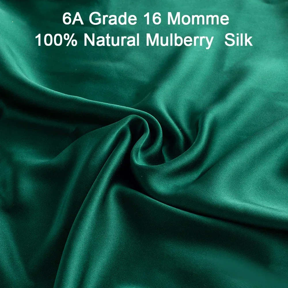 100% Pure Natural Silk Pillowc - Silk Pillowcase Set ulasan dan harga