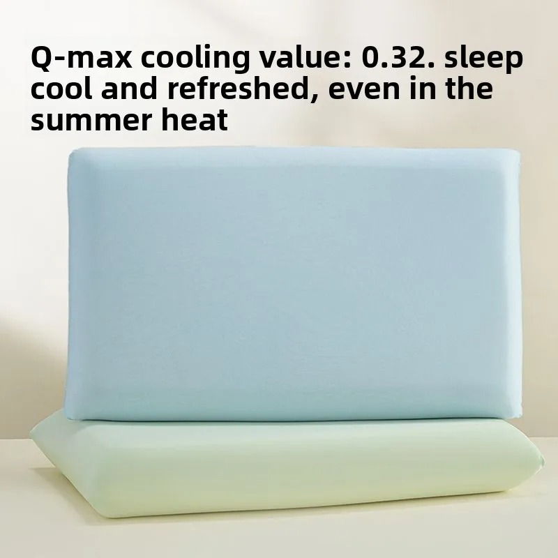 1 Set Summer Ice Silk Cooling  - Silk Pillowcase Set ulasan dan harga