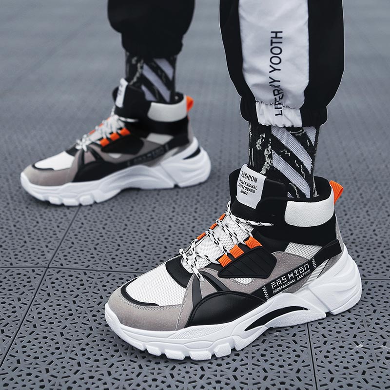 Hightop Summer Men's Sport Sho - Luxury Lifestyle Fashion ulasan dan harga