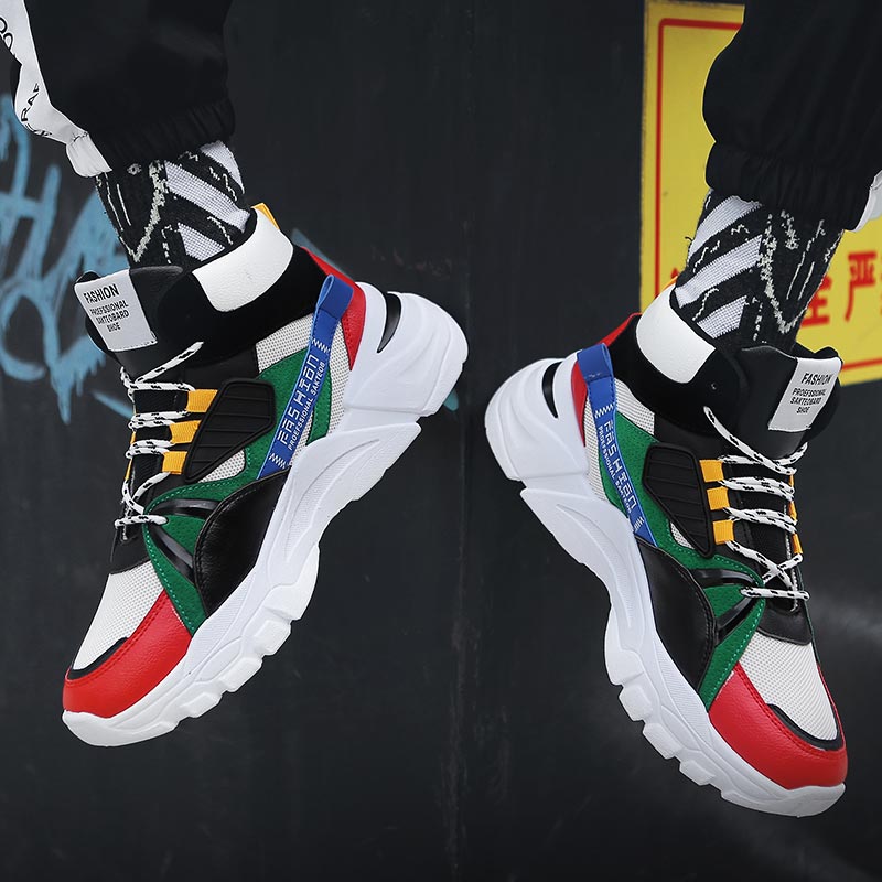 Hightop Summer Men's Sport Sho - Luxury Lifestyle Fashion ulasan dan harga
