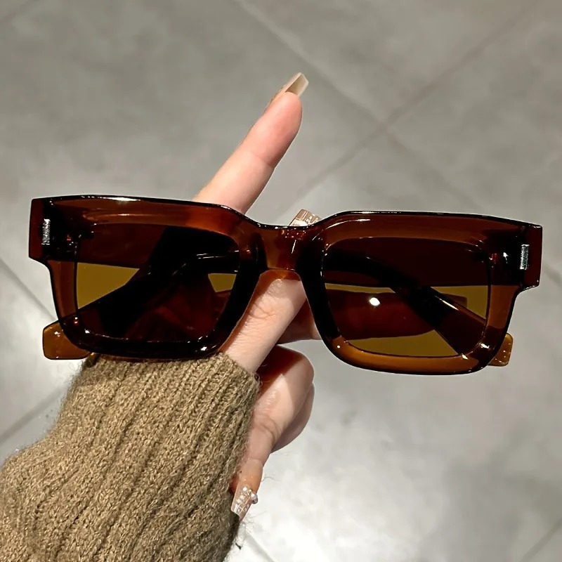 Luxurious Rectangle Sunglasses - Luxury Zone ulasan dan harga