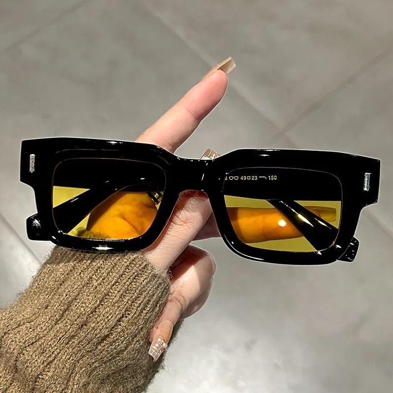 Luxurious Rectangle Sunglasses - Luxury Zone ulasan dan harga