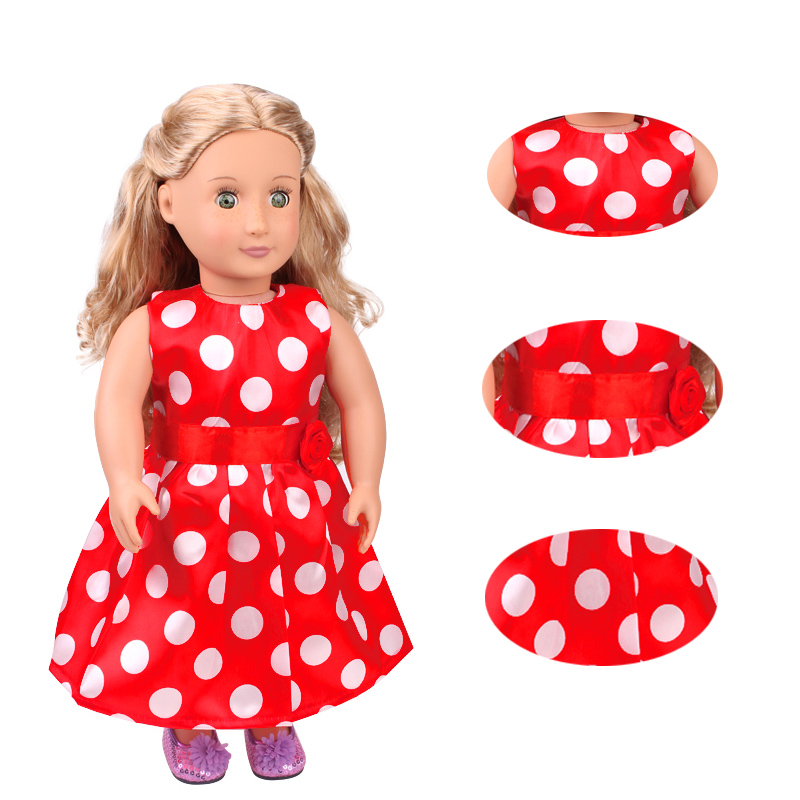18 Inch Doll Girl Rose Belt Dr - Luxury Lifestyle Fashion ulasan dan harga