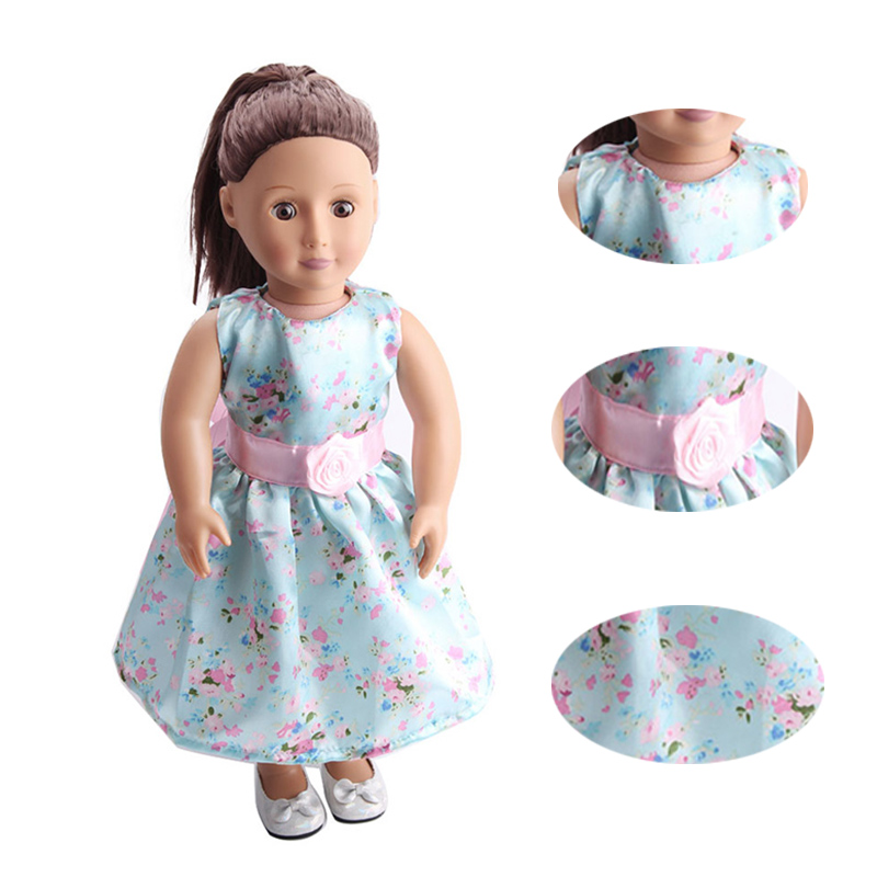 18 Inch Doll Girl Rose Belt Dr - Luxury Lifestyle Fashion ulasan dan harga
