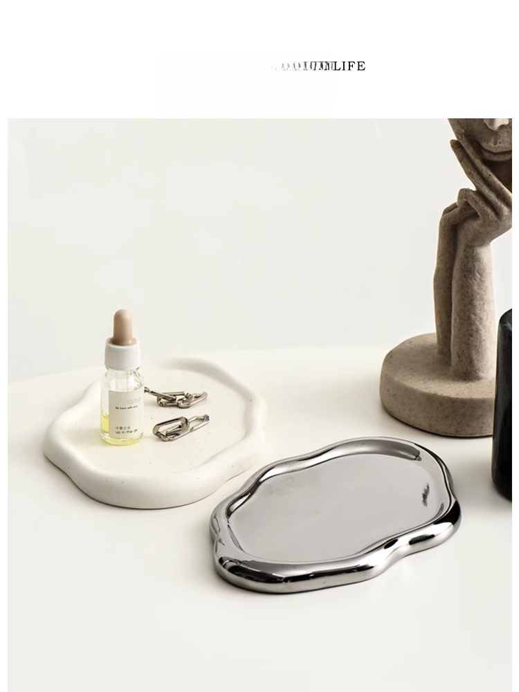 Nordic Style Ceramic Storage T - Luxury Lifestyle Jewelry ulasan dan harga