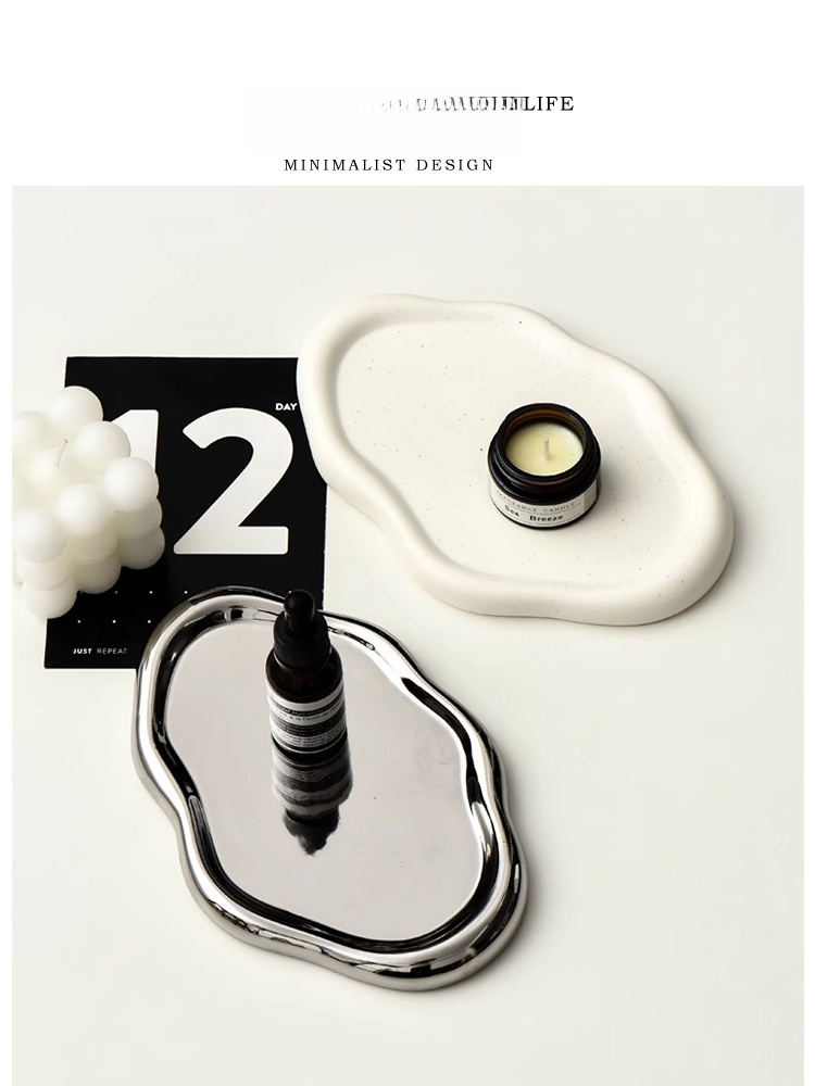 Nordic Style Ceramic Storage T - Luxury Lifestyle Jewelry ulasan dan harga