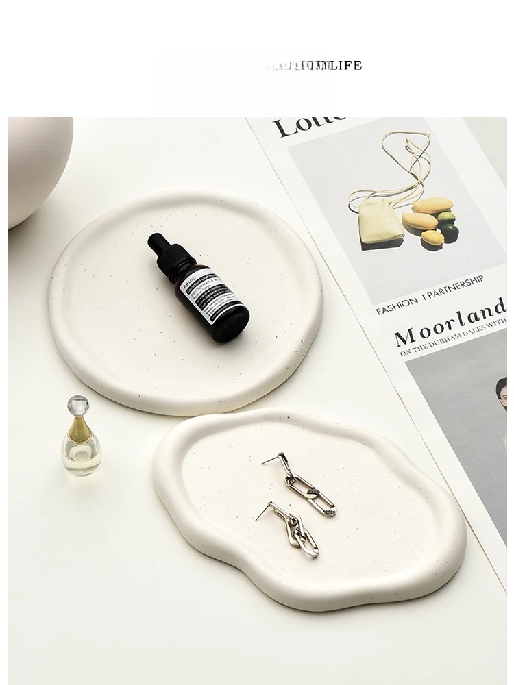 Nordic Style Ceramic Storage T - Luxury Lifestyle Jewelry ulasan dan harga