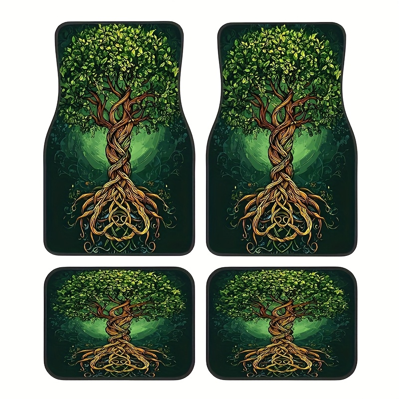 4pcs, Green Tree Of Life Style - Luxury Lifestyle Cars ulasan dan harga