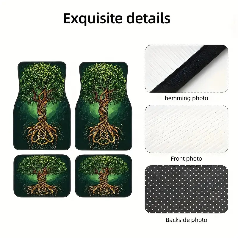 4pcs, Green Tree Of Life Style - Luxury Lifestyle Cars ulasan dan harga