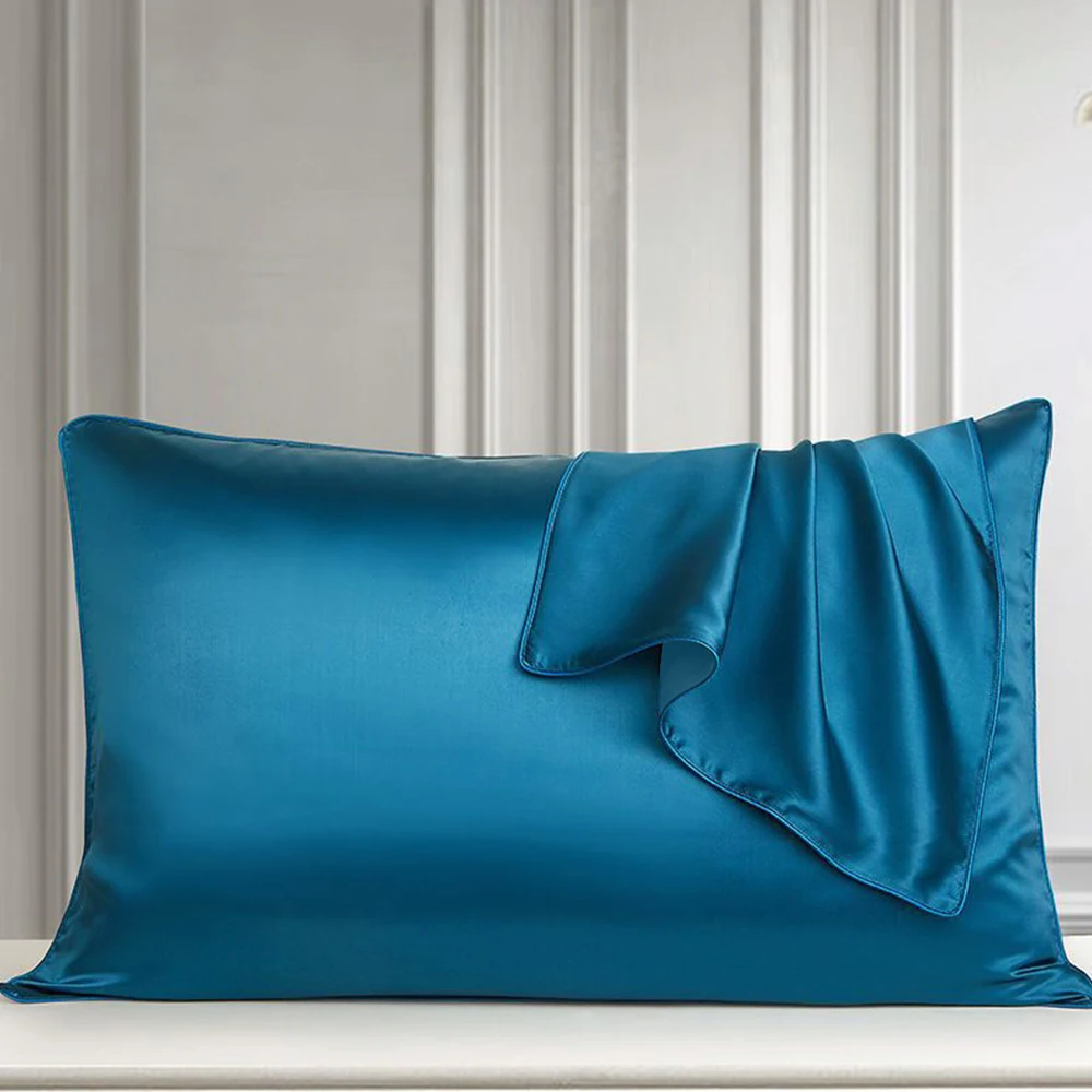 100% Natural Pure Silk Pillow  - Silk Pillowcase Set ulasan dan harga