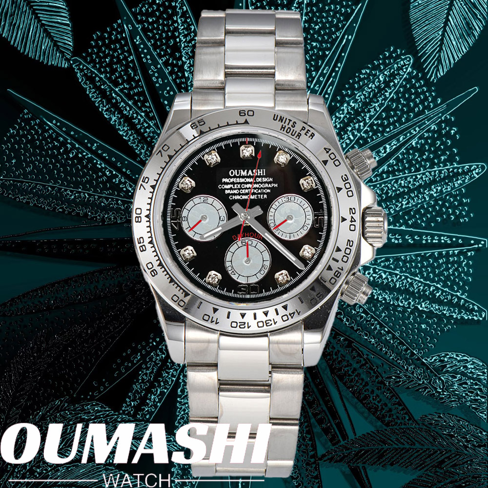 Luxury VK63 WATCH 39.3mm quart - Luxury Zone ulasan dan harga
