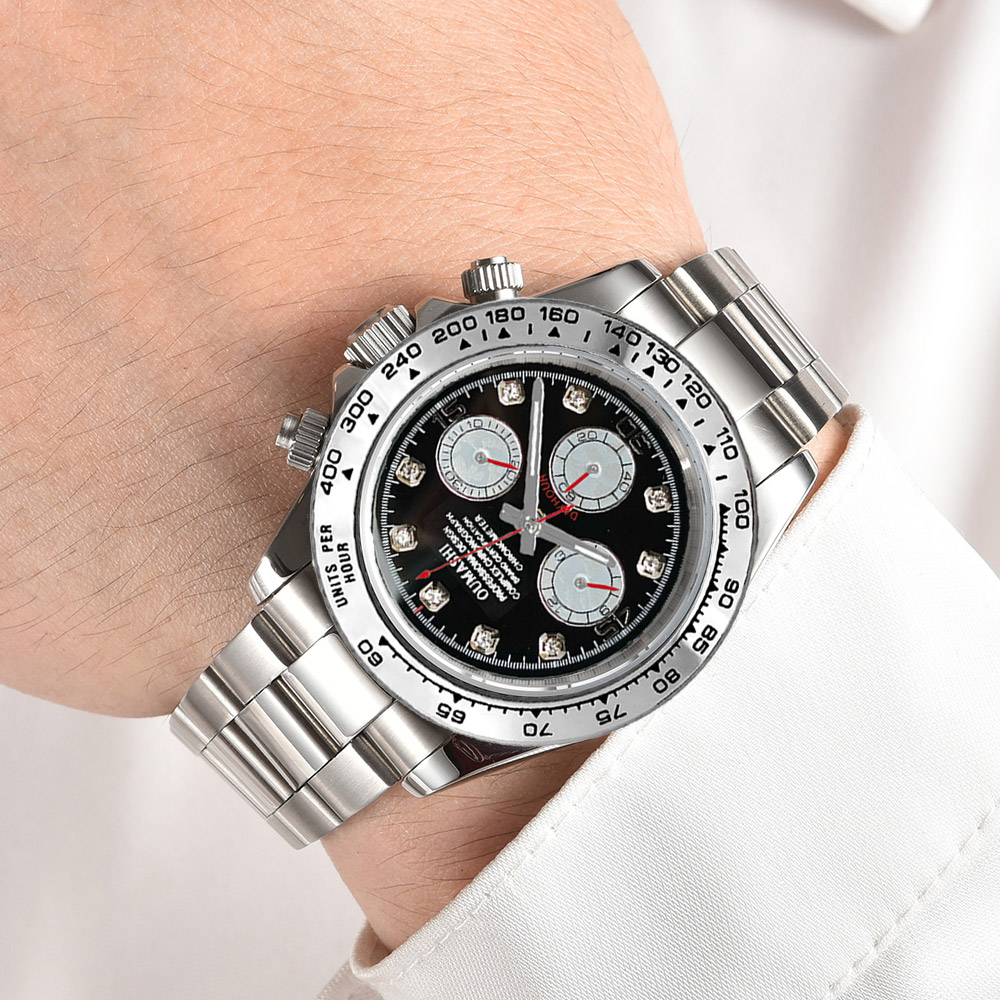 Luxury VK63 WATCH 39.3mm quart - Luxury Zone ulasan dan harga