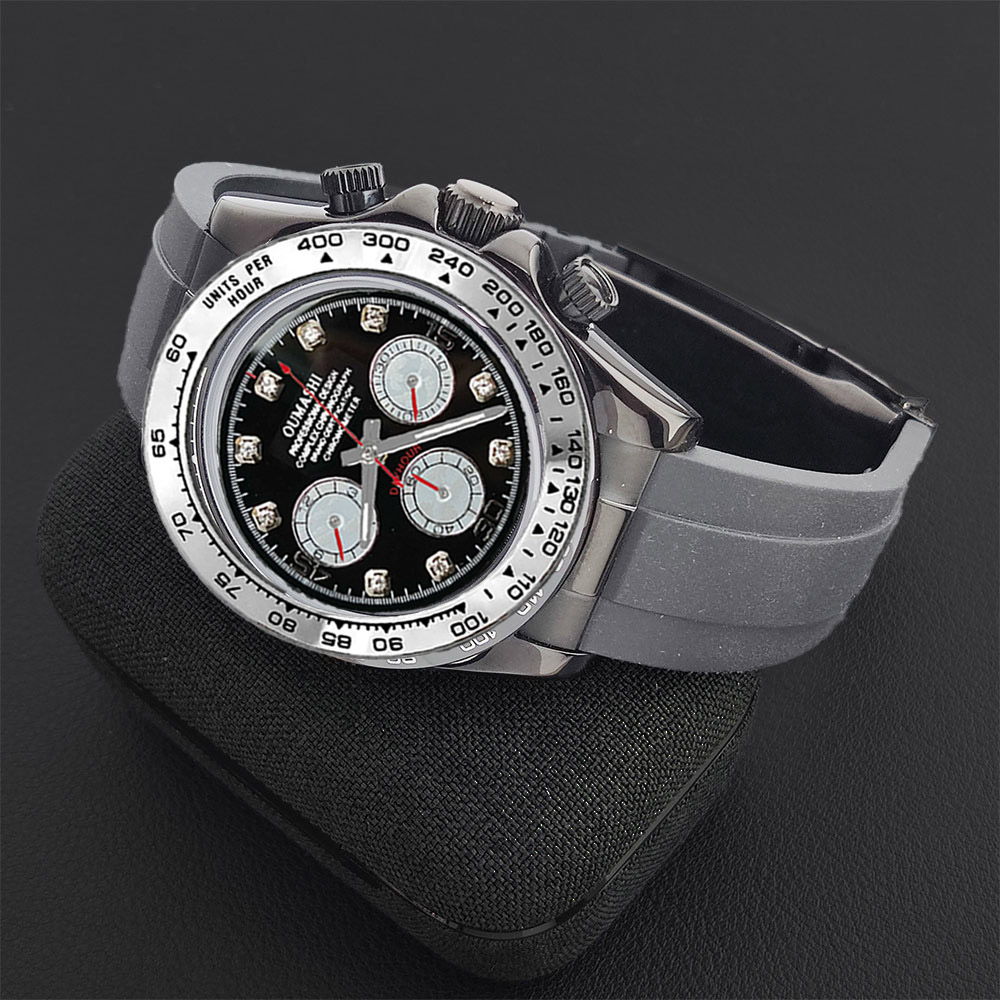 Luxury VK63 WATCH 39.3mm quart - Luxury Zone ulasan dan harga