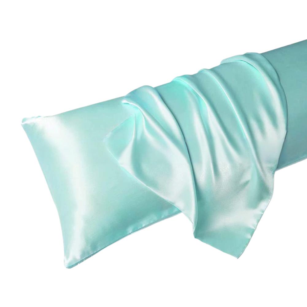 Luxury Satin Pillow Case For H - Silk Pillowcase Set ulasan dan harga