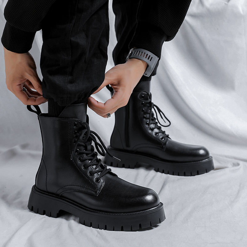 Men Luxury Fashion Genuine Lea - Luxury Lifestyle Store ulasan dan harga