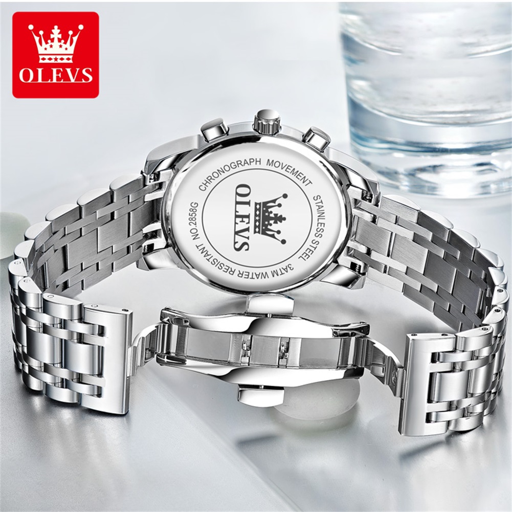OLEVS Popular men's watches st - Luxury Zone ulasan dan harga