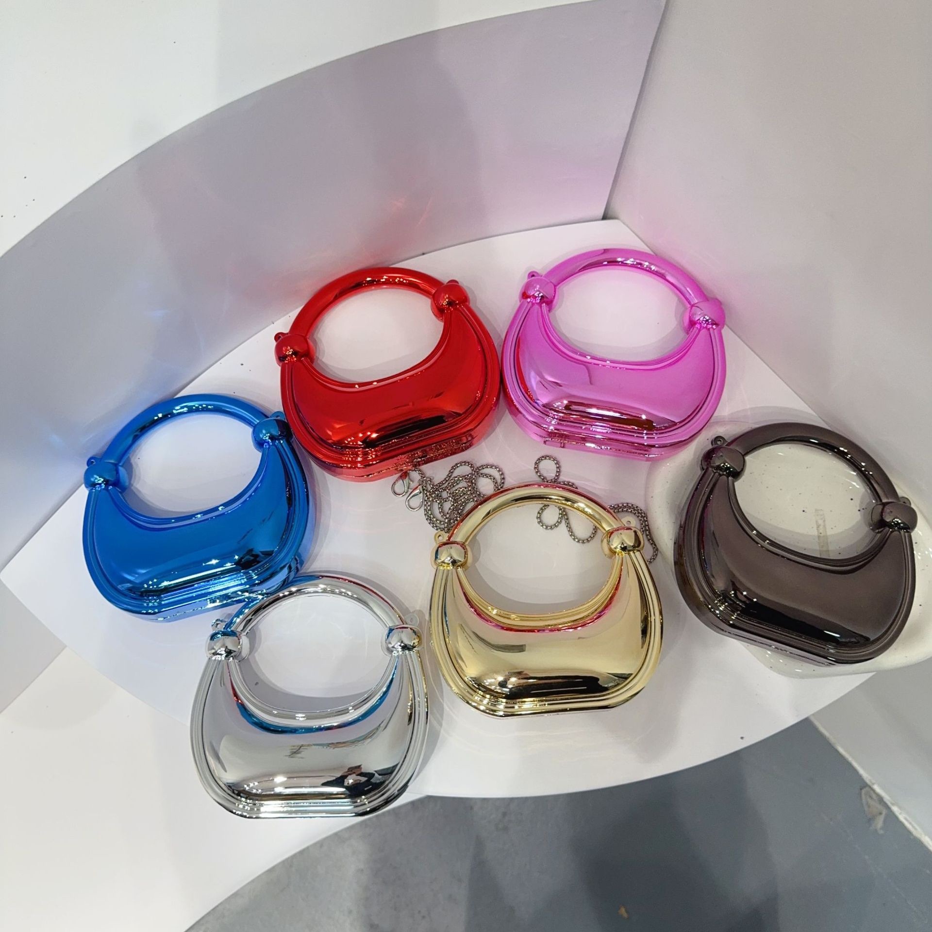 Mini Golden Evening Bag Purses - Luxury Lifestyle Store ulasan dan harga