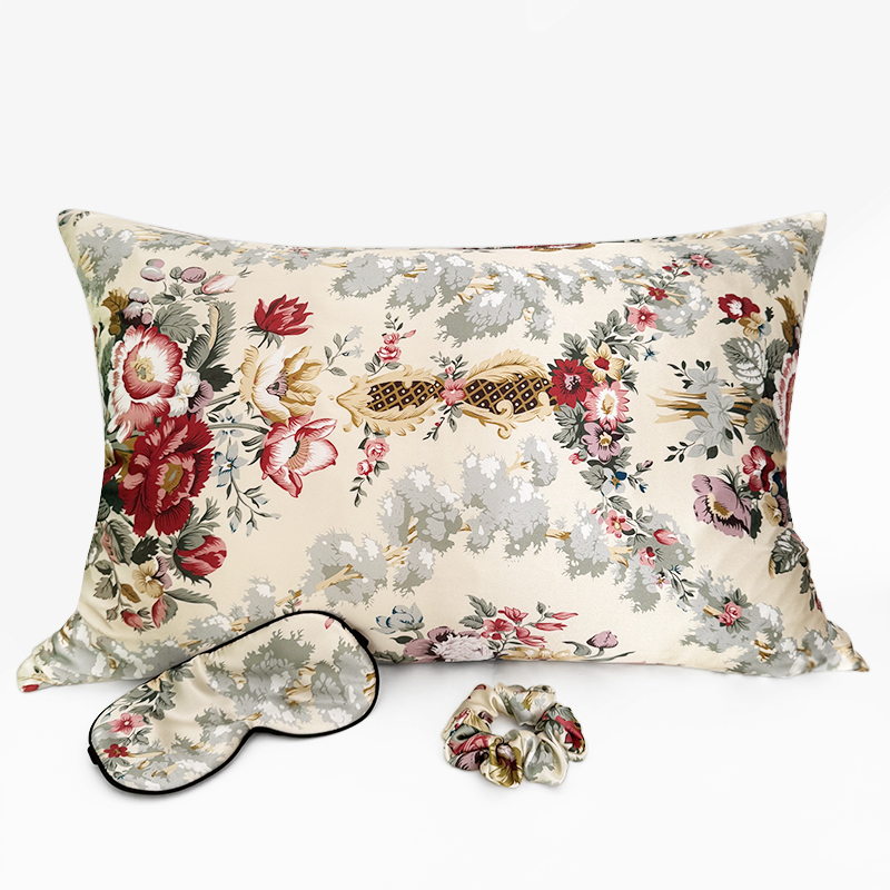 Zipper Pillowcase 1pc with Mat - Silk Pillowcase Set ulasan dan harga