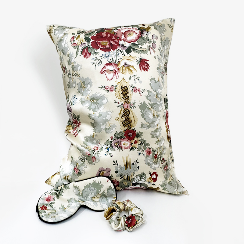Zipper Pillowcase 1pc with Mat - Silk Pillowcase Set ulasan dan harga