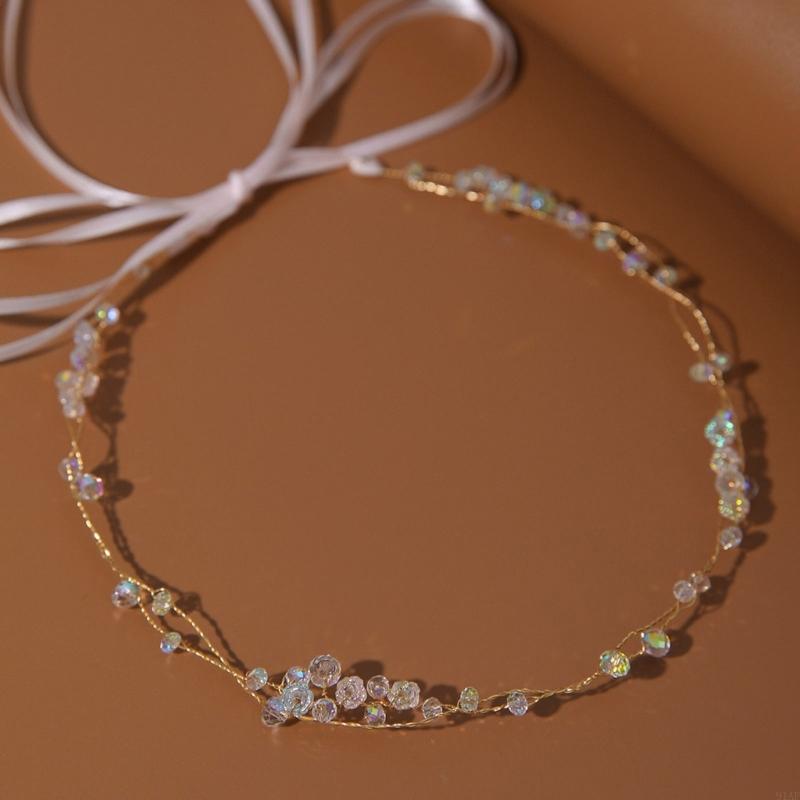 91AF Shimmering Rhinestones Tr - Luxury Lifestyle Jewelry ulasan dan harga