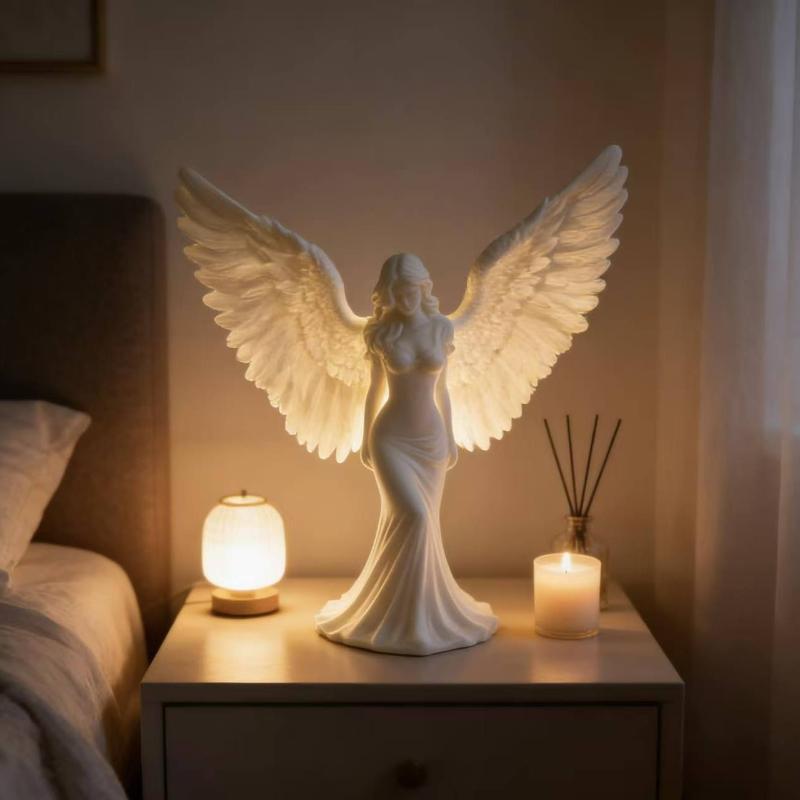 Hot Sale 3D Printed Angel/Godd - Quiet Luxury Lifestyle ulasan dan harga