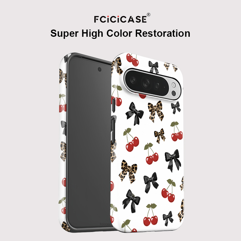 Fcicicase Bow Knots Cherry Pho - Google Pixel 9 Pro ulasan dan harga