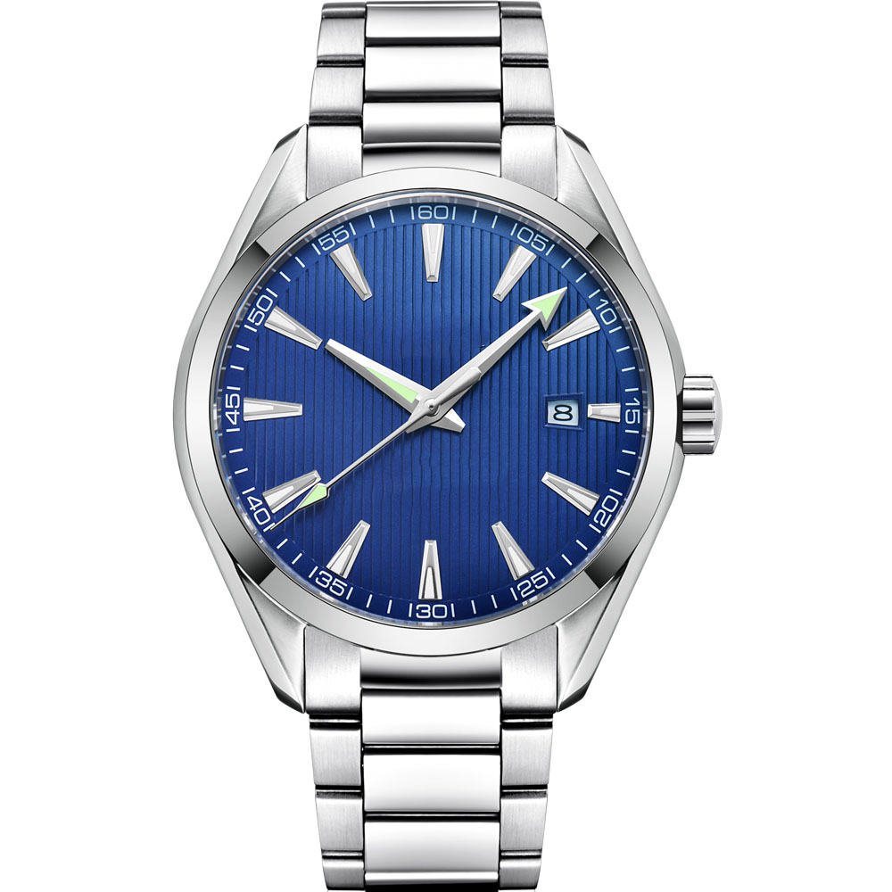 Custom Logo 41mm Men Miyota/NH - Luxury Zone ulasan dan harga