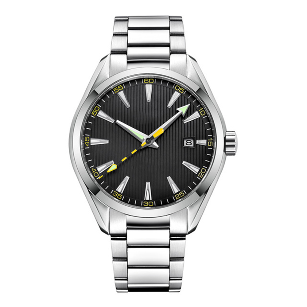 Custom Logo 41mm Men Miyota/NH - Luxury Zone ulasan dan harga