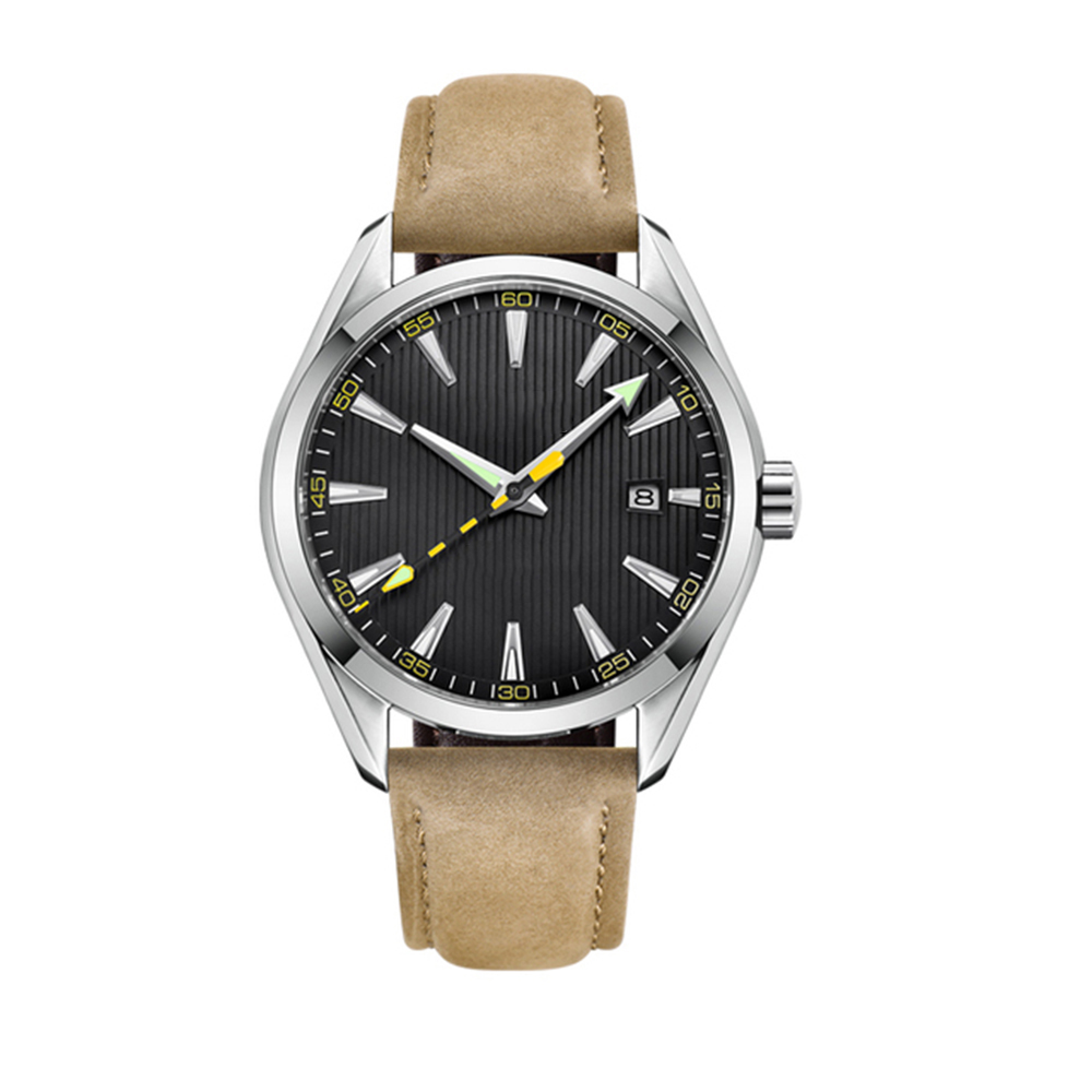 Custom Logo 41mm Men Miyota/NH - Luxury Zone ulasan dan harga