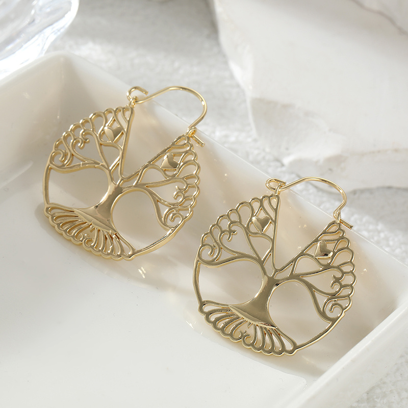 Luxury Retro Style Hollowed Ou - Luxury Lifestyle Jewelry ulasan dan harga