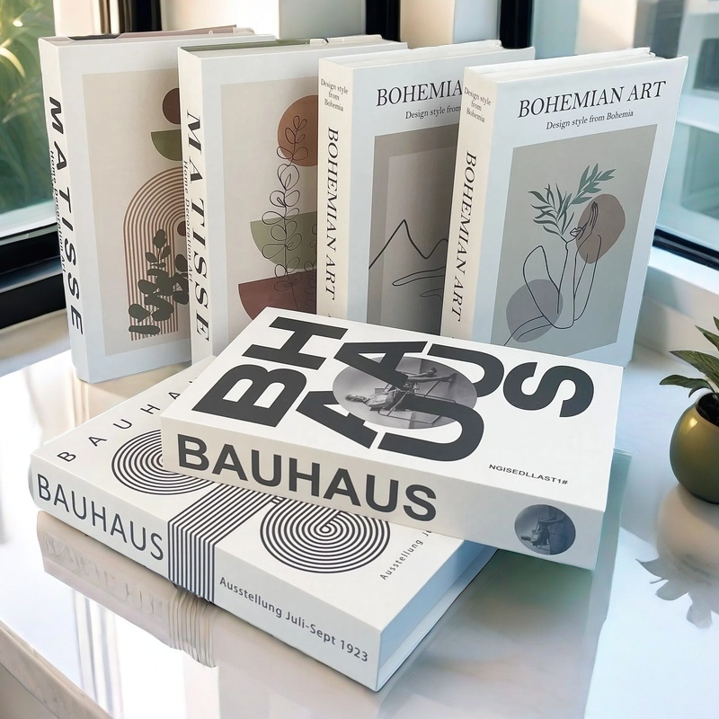 Boho Monet Decorative Books Lu - Quiet Luxury Lifestyle ulasan dan harga