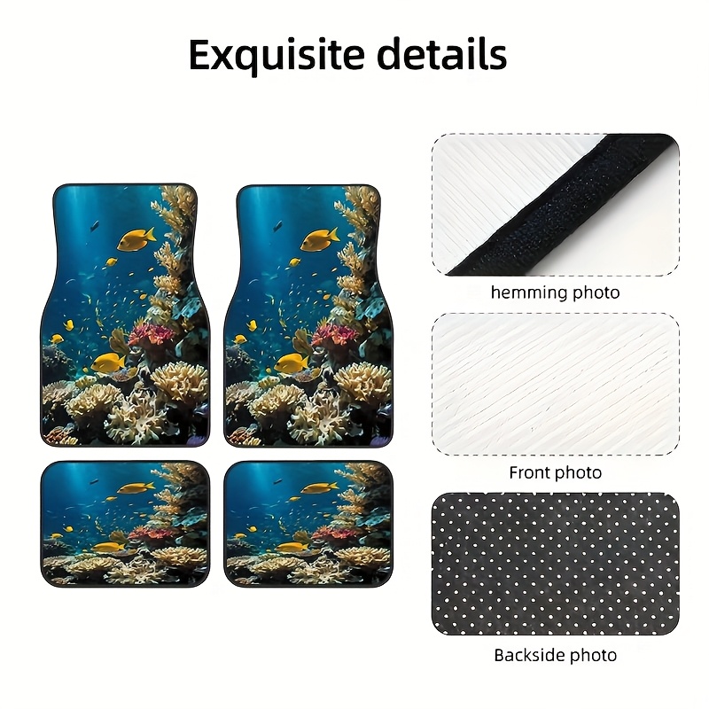 4pcs Universal Beautiful Under - Luxury Lifestyle Cars ulasan dan harga