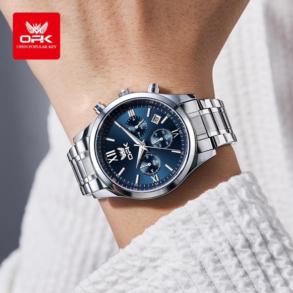 OPK 6052 Mens Watch Automatic  - Luxury Zone ulasan dan harga