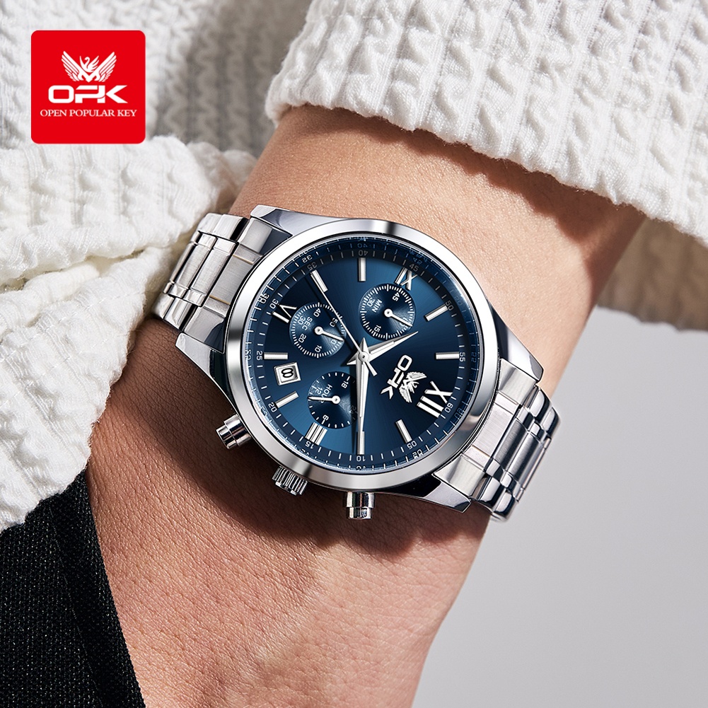 OPK 6052 Mens Watch Automatic  - Luxury Zone ulasan dan harga