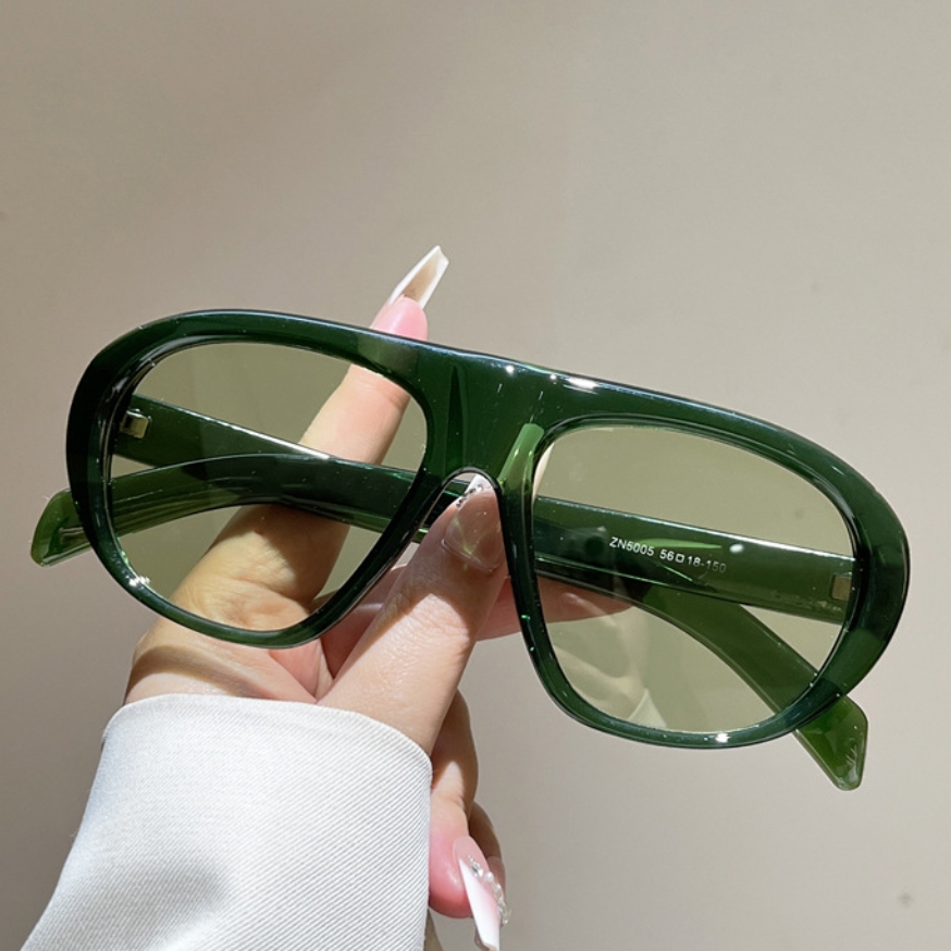 New Oversized Pilot Sunglasses - Luxury Zone ulasan dan harga
