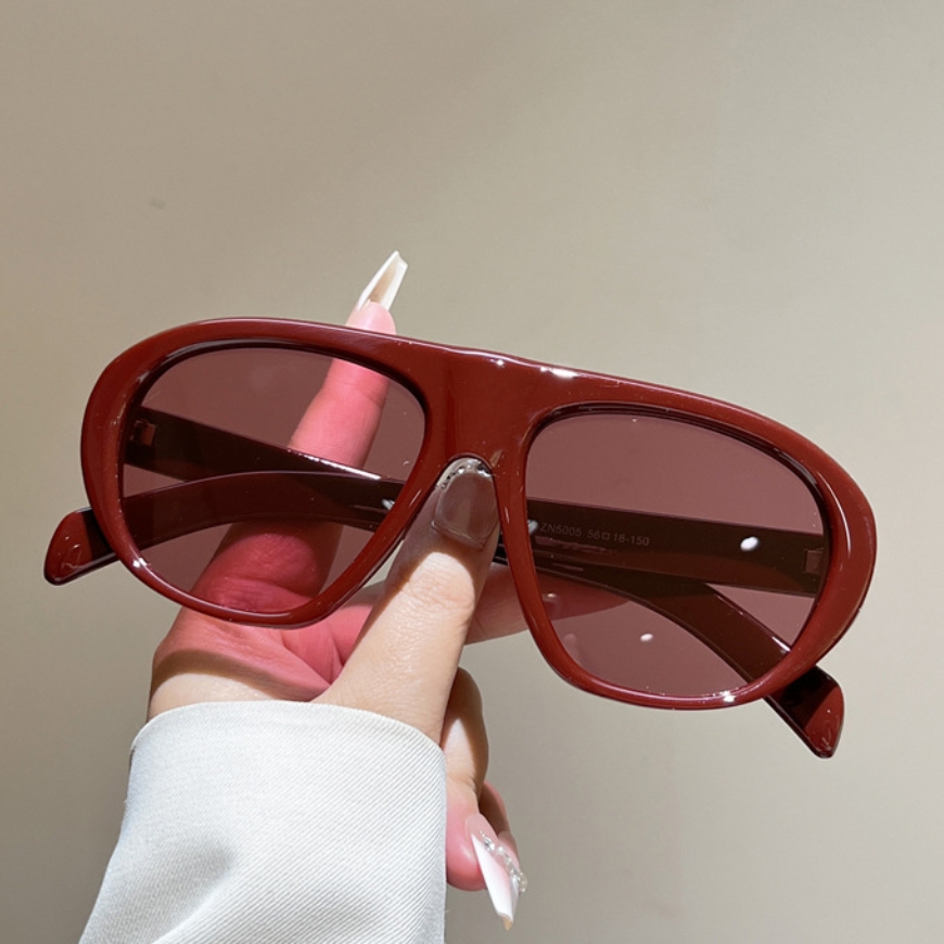 New Oversized Pilot Sunglasses - Luxury Zone ulasan dan harga