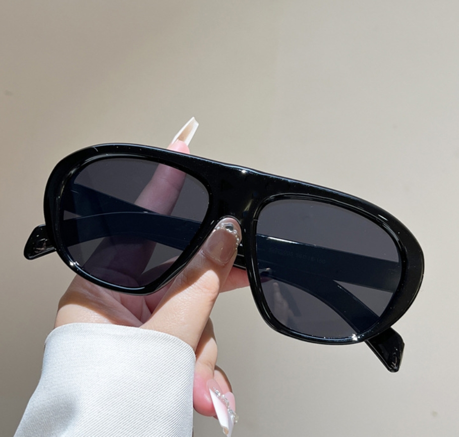 New Oversized Pilot Sunglasses - Luxury Zone ulasan dan harga