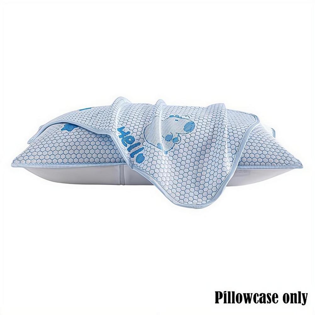 Summer Coolness Ice Silk Pillo - Silk Pillowcase Set ulasan dan harga
