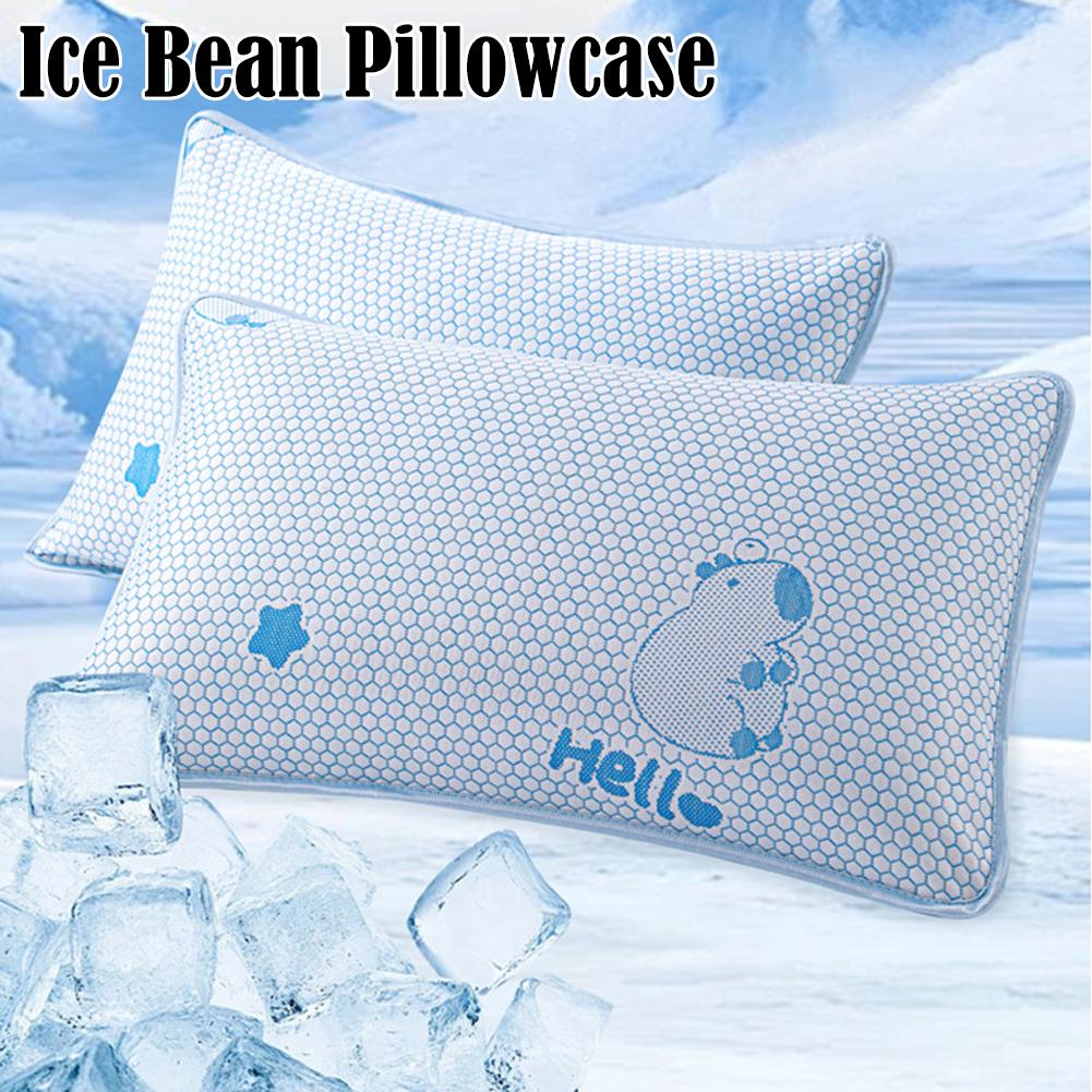Summer Coolness Ice Silk Pillo - Silk Pillowcase Set ulasan dan harga