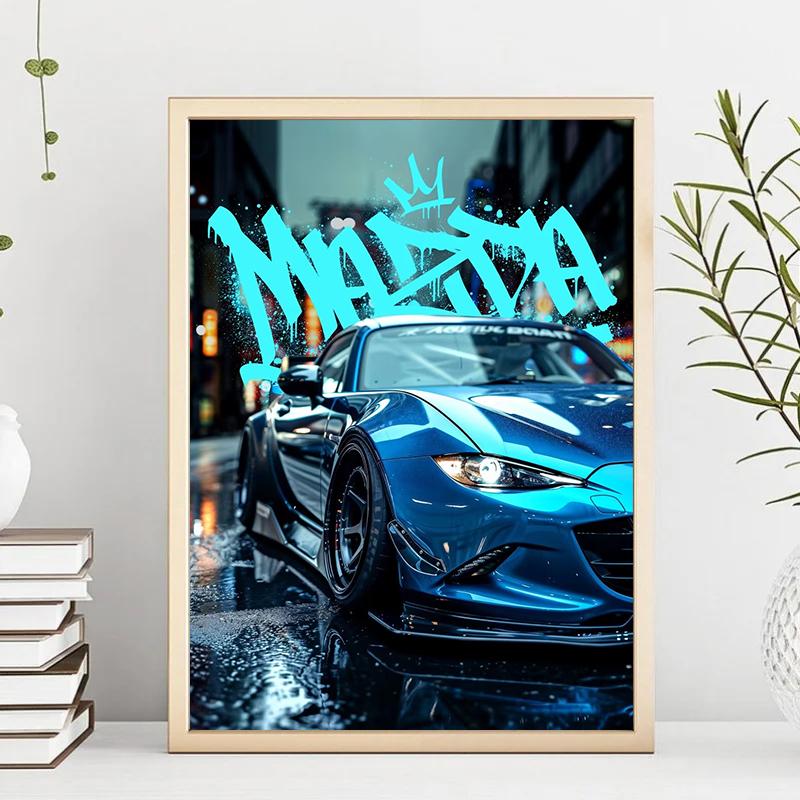 Blue Miata Supra Car E36 Luxur - Luxury Lifestyle Cars ulasan dan harga