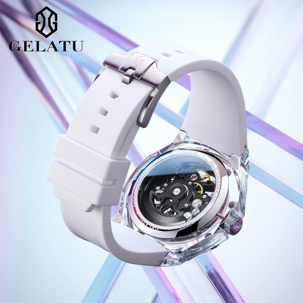 GELATU 8002 Automatic Mechanic - Luxury Zone ulasan dan harga